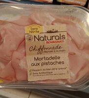 Mortadelle aux pistaches