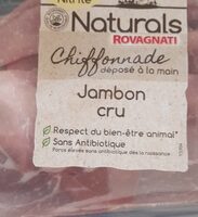 Jambon cru