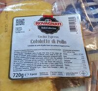 Cotolette di pollo