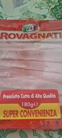 Prosciutto cotto alta qualità