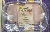 Chiffonade roti de porc