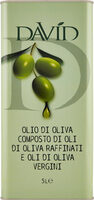 Olio di oliva composto di oli di oliva raffinati