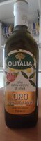 Olio extra vergine di oliva oro 100% italiano