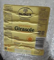 Olio girasole