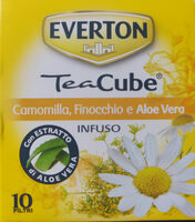 Teacube Infuso Camomilla, Finocchio e aloe