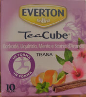 Tea cube