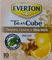Tea cube zenzero limone aloe