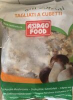 Funghi porcini a cubetti