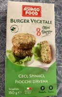 Burger vegetale
