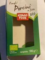 Funghi Porcini a fette