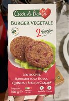 Burger vegetale