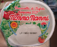 Mozzarella di bufala campana DOP