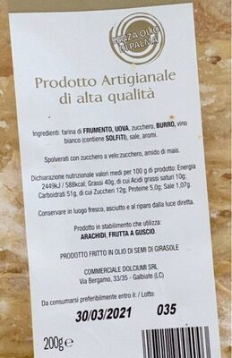 Crostoli by Commerciale Dolciumi