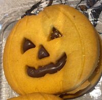 Biscotti a forma di zucca