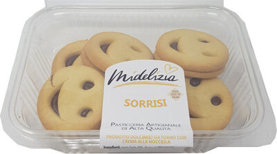 Sorrisi alla nocciola by Commerciale Dolciumi