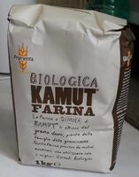 Biologica kamut farina
