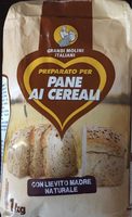 Preparato per pane ai cereali