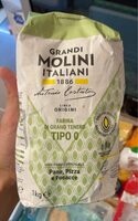 Farina di grano tenero tipo 0