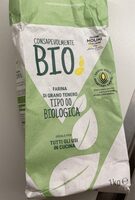 Farina di grano tenero biologica