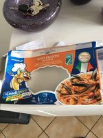 Sauce prête tomate aux moules pour pâtes et riz