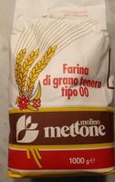 Farina di grano tenero tipo 00