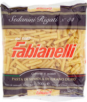 Sedanini rigati n°