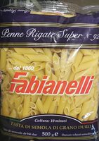 Penne rigate super 92