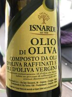 Olio di oliva foglia isnardi