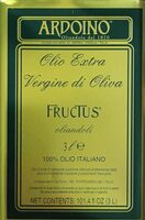 Olio Extra vergine di oliva FRUCTUS