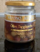 Olive taggiasche in salamoia