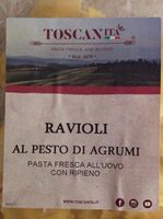 Ravioli al pesto di agrumi