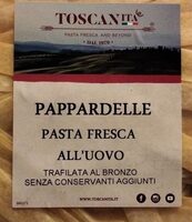 Pappardelle