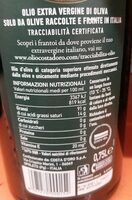 Olio extravergine oliva