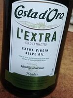 Olive oil