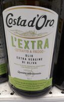 Olio extravergine oliva
