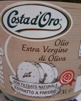 Olio extra vergine d'oliva