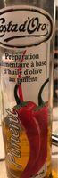 Préparation alimentaire à base d'huile d'olive au piment