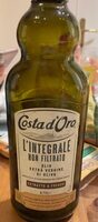 Olio integrale non filtrato