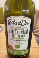 Organic extra virgin olive oil