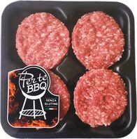 Per te BBQ hamburger di suino