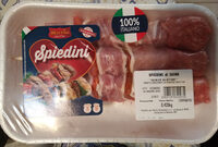 Spiedini di suino