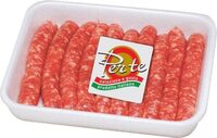 Salsiccia luganega di suino senza glutine