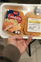 Cotolette di pollo