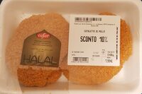 Cotolette di pollo