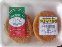Maxi hamburger panato