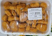 Crocchette di pollo con formaggio