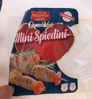 Minispiedini di pollo con suino