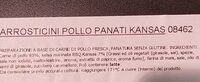 Arrosticini di pollo panati