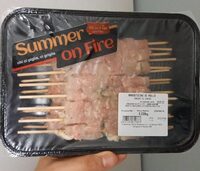 Arrosticini di pollo marinati al ginepro