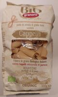 Pasta di semola di grano duro varietà Cappelli - Rigatoni